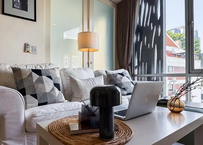 Ruamrudee Modern - Ultra Fast Wifi - Bts Ploenchit *