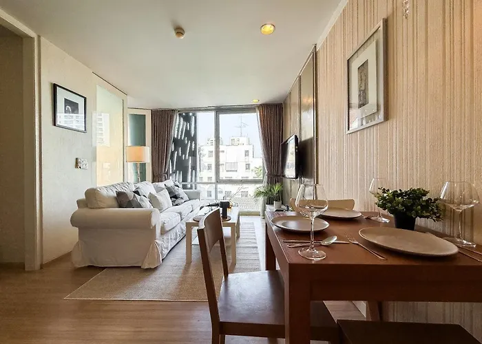Ruamrudee Modern - Ultra Fast Wifi - Bts Ploenchit Бангкок